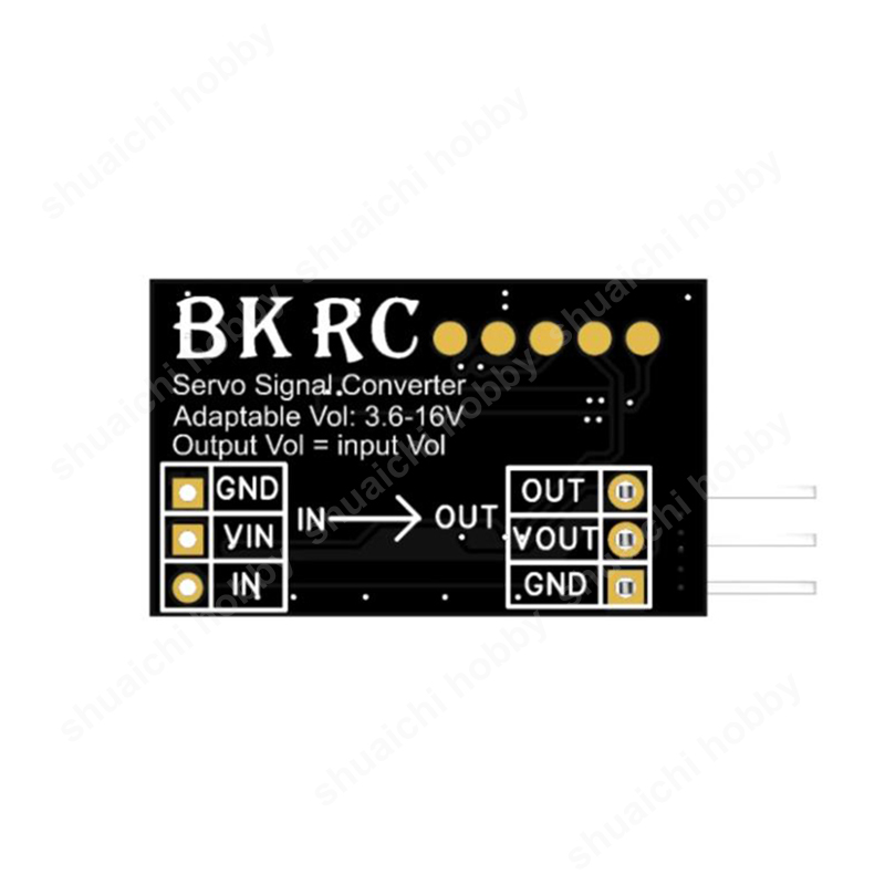 Convertidor de retardo de ajus - Drone Switch Rc reseña y precio