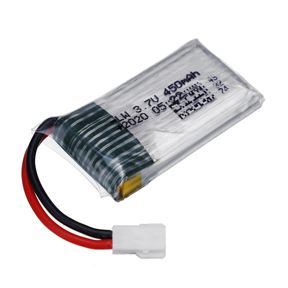 Batería de 3,7 V, 450mah, 1S c - Drone Xh2 Rc reseña y precio