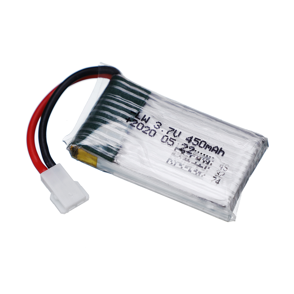 Batería de 3,7 V, 450mah, 1S c - Drone Xh2 Rc reseña y precio
