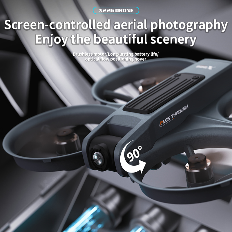 Nuevo X226 RC Drone 2,4G 5G pr - Drone Rc X226 reseña y precio