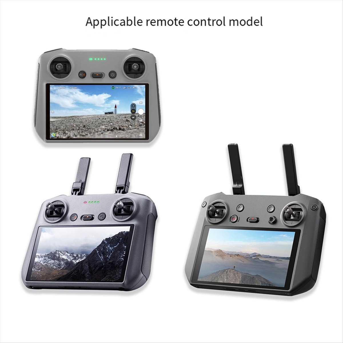 ABME RC y RC 2 controlador cor - Drone Rc Neck Strap reseña y precio