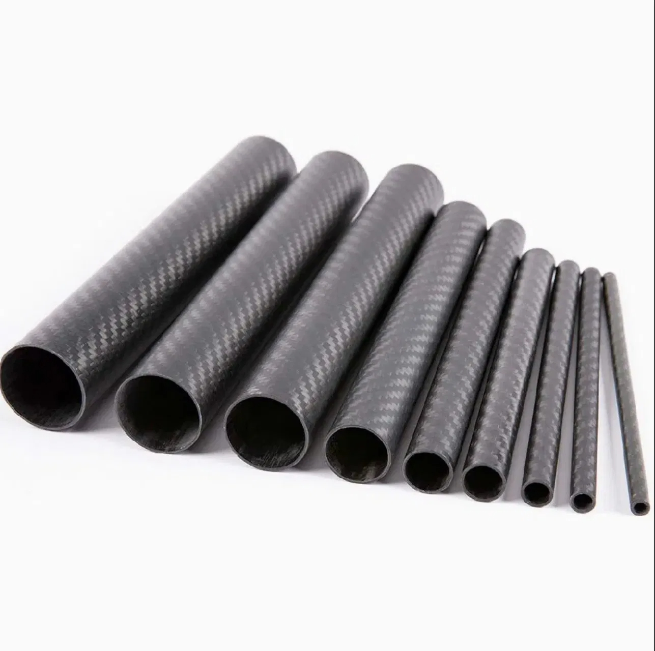 10 piezas de tubo de fibra de  - Carbon Fiber Drone Arm reseña y precio