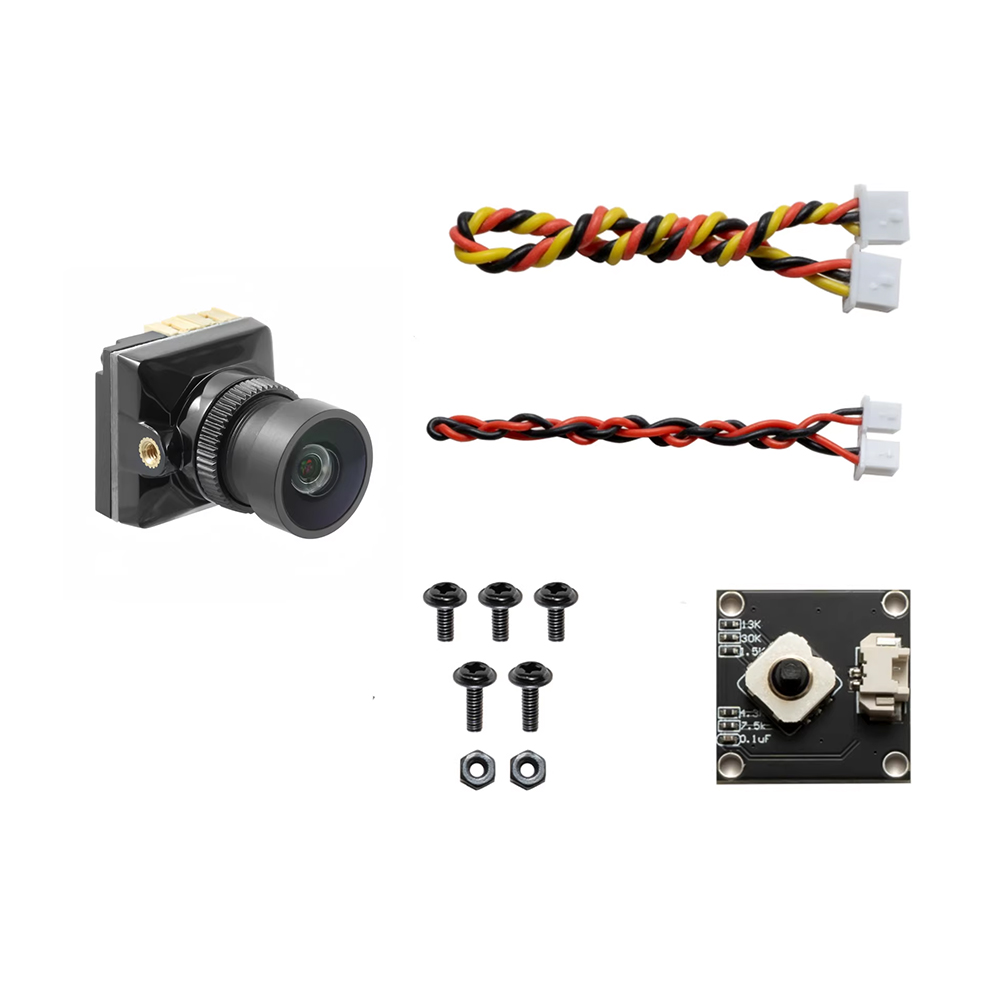 Cámara FPV JINJIEAN Serie Litt - Drone Rc Fpv Pro reseña y precio