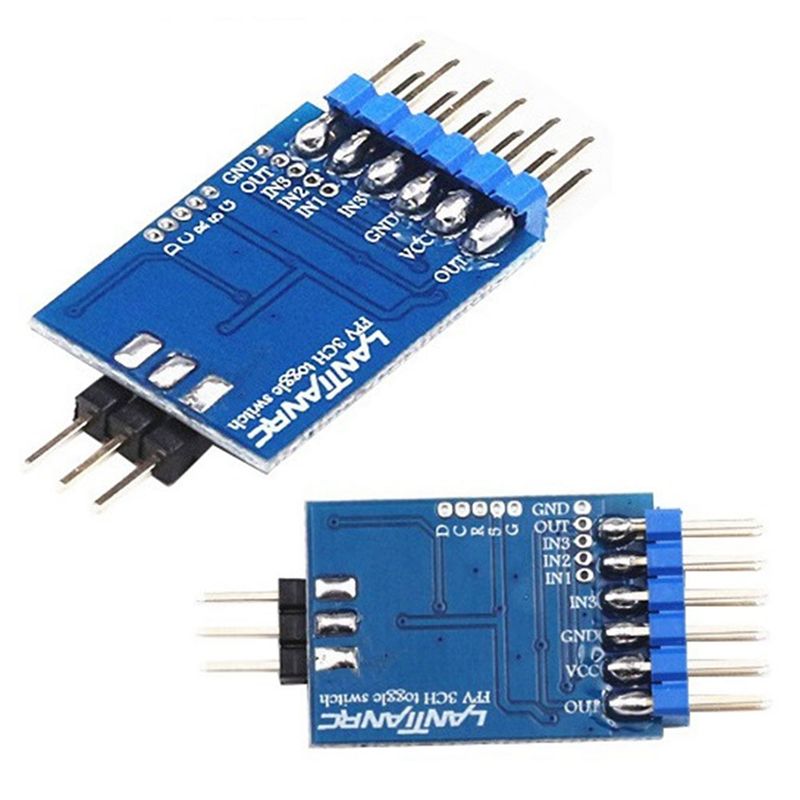 Módulo de interruptor de 3 can - Drone Switch Rc reseña y precio
